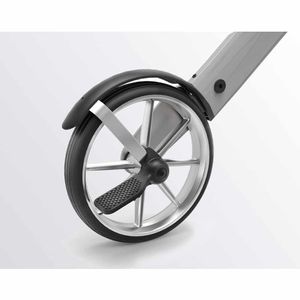 Drempelhulp Let&apos;s Go out en Let&apos;s Fly rollator links | TrustCare