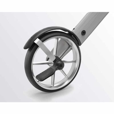 Drempelhulp Let&apos;s Go out en Let&apos;s Fly rollator links | TrustCare
