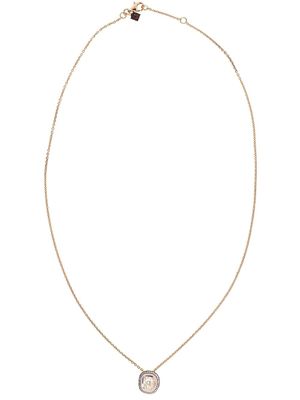 Selim Mouzannar collier Mina en or rose 18ct à ornements