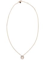 Selim Mouzannar collier Mina en or rose 18ct à ornements