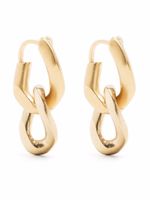 Maison Margiela boucles d'oreilles à chaîne