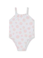 Marc Jacobs Kids maillot de bain à pois - Blanc - thumbnail