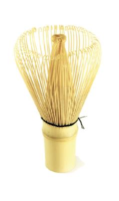 Bamboo whisk
