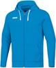 JAKO 6865K Jas Met Kap Base Kids - Jako-Blauw - 140 JAKO 6865K Jas Met Kap Base Kids - Jako-Blauw - 140