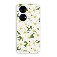Summer Daisies: Huawei P50 Transparant Hoesje