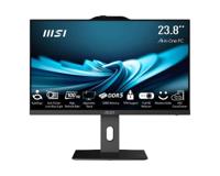 MSI Pro AP242P Intel® Core™ i5-14500 60,5 cm (23.8") 1920 x 1080 Pixels Alles-in-één-pc 16 GB DDR5-SDRAM 500 GB SSD Windows 11 Pro Wi-Fi 6E (802.11ax) Zwart
