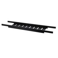 Excellent Houseware Badrek van bamboe hout - 64 x 15 cm - voor spullen - badplank