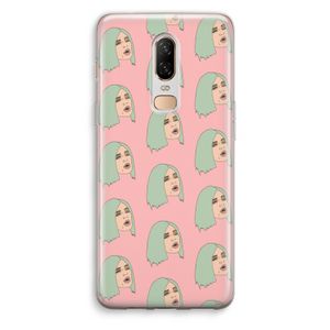 King Kylie: OnePlus 6 Transparant Hoesje