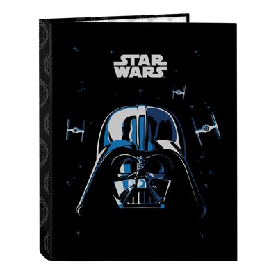 Ringmap Star Wars Rebellion Zwart A4 26.5 x 33 x 4 cm
