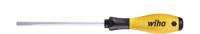Wiha 302ESD040100 Schroevendraaier SoftFinish ESD sleufkop 4.0 mm x 100 mm - 27151