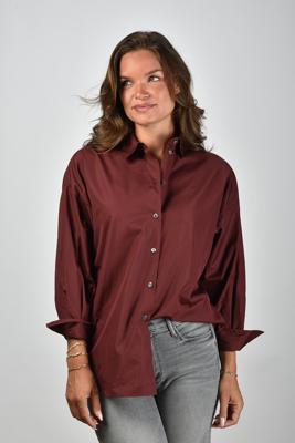 Academia blouse Giorgia 1061-330 unito rosso