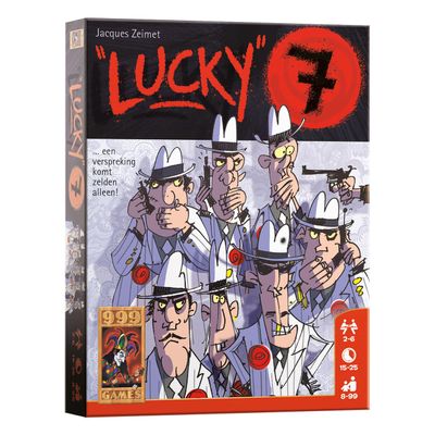 999Games lucky 7 kaartspel