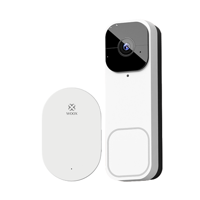 Woox Video deurbel Incl. belgong Woox Video deurbel Incl. belgong