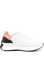 Alexander McQueen baskets Sprint Runner - Blanc