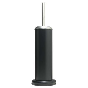 Sealskin toiletborstel met houder acero zwart 361730519