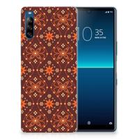 Sony Xperia L4 | TPU bumper | Batik Brown