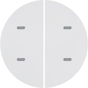 Berker afdekking 2V tbv tastsensor R1-R3 wit 75162869