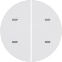 Berker afdekking 2V tbv tastsensor R1-R3 wit 75162869