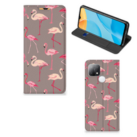 OPPO A15 Hoesje maken Flamingo - thumbnail