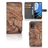 Xiaomi Redmi 9T | Poco M3 Book Style Case Tree Trunk - thumbnail