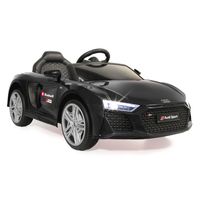 Ride-on Audi R8 - Zwart