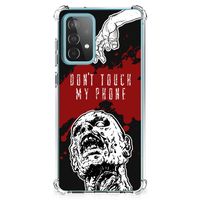 Samsung Galaxy A52 4G/5G Anti Shock Case Zombie Blood