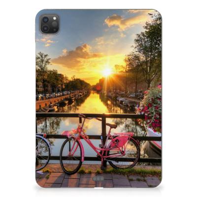 iPad Pro 11 (2024) Hip Hoesje Amsterdamse Grachten iPad Pro 11 (2024) Hip Hoesje Amsterdamse Grachten