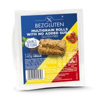 Bezgluten Mini baquettes meergranen z toegev suiker gv vegan 140 Gram