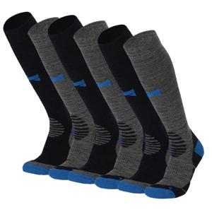 Xtreme Outdoor Sokken Compressie 6-pack Multi Grey-39/42