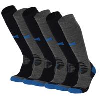 Xtreme Outdoor Sokken Compressie 6-pack Multi Grey-39/42