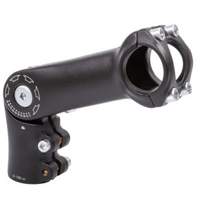 M-Wave st-c2.1 stuurpen a-head 1 1/8inch 0-90 gr ø31.8mm 90mm zwart