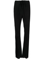 Low Classic pantalon à coupe droite - Noir