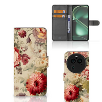 Hoesje voor OPPO Find X6 Pro Bloemen