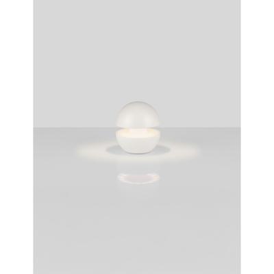 Lyora TafellampjePuk oplaadbaar wit - 9136401