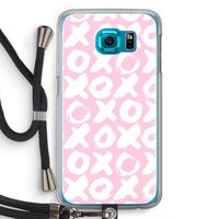 XOXO: Samsung Galaxy S6 Transparant Hoesje met koord