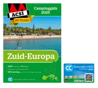 Acsi ACSI Campinggids Zuid-Europa 2025