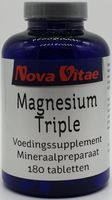 Magnesium triple citraat bisglycinaat malaat