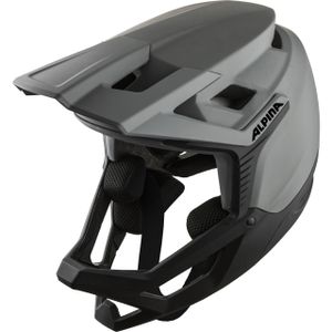 Alpina Helm Roca coffee-grey matt 54-55