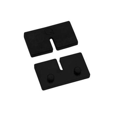 Klemrubbers voor glasklem MOD 21 - 8 mm (set van 2 stuks) - per stuk