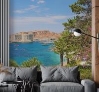 Fotobehang steden Zicht op split, kroatië