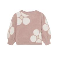 Mayoral fluffy trui met bloemen