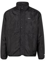 Supreme veste réversible Geo en polaire - Noir