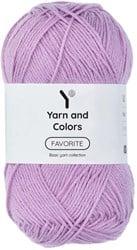 Yarn and Colors Favorite 052 Orchid