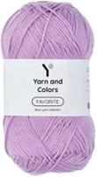 Yarn and Colors Favorite 052 Orchid