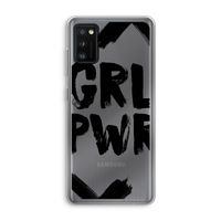 Girl Power #2: Samsung Galaxy A41 Transparant Hoesje