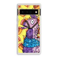 Loot Burger: Google Pixel 6 Pro Transparant Hoesje