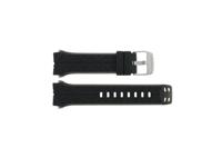Horlogeband Lotus 15423-3 / 15422 Rubber Zwart 24mm