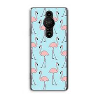 Anything Flamingoes: Sony Xperia Pro-I Transparant Hoesje