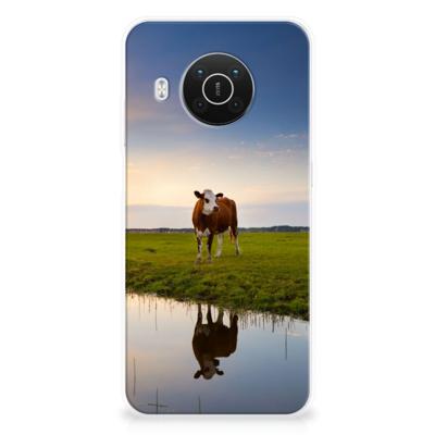 Nokia X10 | X20 | TPU Hoesje | Koe