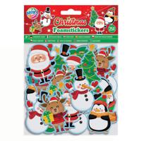 Creative Craft Group Xmas foam stickers